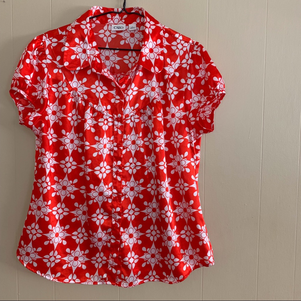 Cato | Button Down Blouse